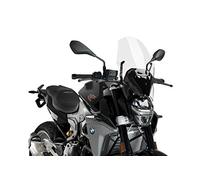 Puig 20362W Saut de Vent Naked New Generation Touring Transparent