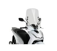 Puig T.X. pour Honda SCOOPY SH350i, SH 125i 4T E5, entre autres Transparent