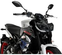 PUIG 20380A Déflecteur latéral nu pour YAMAHA MT-09 bleu