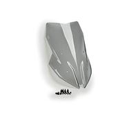 Puig Bulle Touring 20391H Acrylique CN 4 mm Profil arrondi Zone supérieure plate déflecteurs Fumé