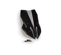 Puig 20391N Bulle Touring Protection renforcée, Noir