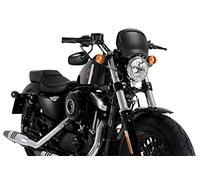 Puig 20399C Plaque Frontale Apparence Carbone