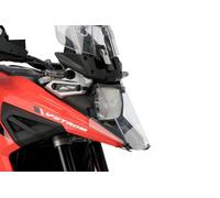 PUIG 20413W Protège-phares adaptable sur SUZUKI DL1050 V-STROM Transparent