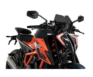 Puig 20425F Saut-Vent Naked New Generation Sport Fume Fonce