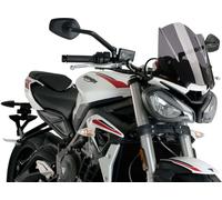 PUIG 20432F New Generation Sport pour TRIUMPH STREET TRIPLE 765 RS Fortement teinté