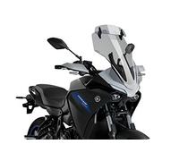 Puig 20435H Bulle Touring Avec Visière protection renforcée, Fumé