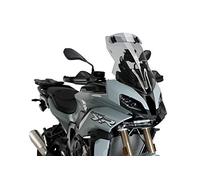 Puig 20456H Bulle Touring avec Visière Protection renforcée, Fumé