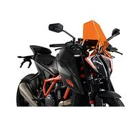 Puig 20461T Naked New Generation Touring protection renforcée, Orange