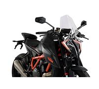 Puig 20461W Saut de Vent Naked New Generation Touring Transparent