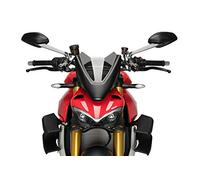 Puig 20467H Naked New Generation Sport Sportive et aérodynamique en Acrylique de 3 mm avec Design surélevé Qui améliore la Protection et maintient Une Large visibilité, Fumé
