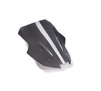 Puig 20471F Bulle Racing et aérodynamique en acrylique de 3 mm avec double hauteur qui améliore la protection du casque et la stabilité à haute vitesse, Fumé Foncé