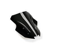 Puig Bulle Racing 20471N – Acrylique 3 mm double-hauteur – Noir – Kawasaki Ninja 1000SX 2025