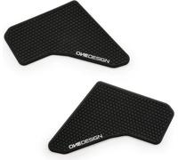 PUIG 20487N Protecteur de réservoir latéral pour HONDA CRF1000L AFRICA TWIN ADVENTURE SPORTS Noir