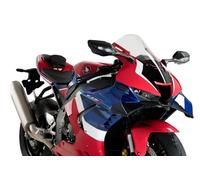 PUIG 20508A Spoiler avant GP adaptable sur HONDA CBR1000RR-R FIREBLADE SP bleu