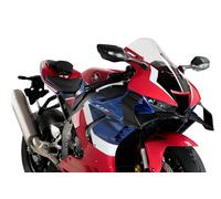 PUIG 20508N Spoiler avant GP adaptable sur HONDA CBR1000RR-R FIREBLADE SP Noir