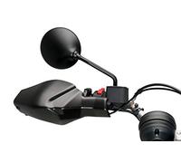 Puig 20509J Protège-mains pour protection contre les chocs et intempéries sur motos Ducati Scrambler, Noir Mat