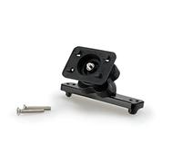 Puig 20515N Supports pour Smartphones et Housses Fixation sécurisée et Adaptable pour l’Utilisation du Smartphone comme navigateur, Noir