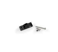 Puig 20516N Supports pour Smartphones et Housses Fixation sécurisée et Adaptable pour l’Utilisation du Smartphone comme navigateur, Noir
