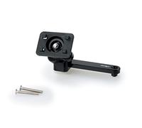 Puig 20518N Supports pour Smartphones et Housses Fixation sécurisée et Adaptable pour l’Utilisation du Smartphone comme navigateur, Noir