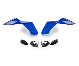Puig 20523A Ailerons Frontaux GP Usage spécifique, Bleu