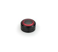 Puig 20533R Bouchon De Liquide De Frein Et D’Embrayage spécifique, Rouge
