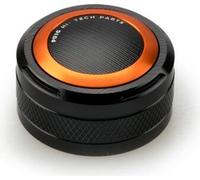 PUIG 20533T couvercle de réservoir de liquide d'embrayage pour KAWASAKI NINJA H2 SX Orange