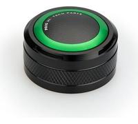 PUIG 20533V couvercle de réservoir de liquide d'embrayage pour KAWASAKI NINJA H2 SX vert