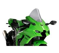 PUIG r-racer smoked clear screen ABE approved for Kawasaki