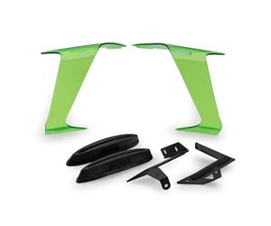 Puig 20543V Ailerons Downforce Race Lateraux Vert