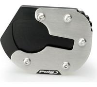 PUIG 20553N Elargisseur de repose-pieds avec suspension abaissée pour BMW F700GS Noir