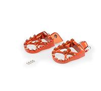 Puig 20562T Repose-Pieds Off-Road Orange