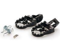 PUIG 20564N Fussrasten Off-Road passend fuer KTM 1190 ADVENTURE Schwarz