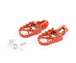 Puig 20564T Repose-Pieds Off-Road Orange
