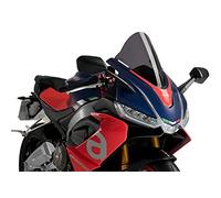 Puig Bulle R-Racer 20571F PMMA 3 mm, Design Racing, Protection & stabilité, Fumé foncé