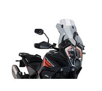 Puig 20586H Bulle Touring avec Visière Protection renforcée, Fumé