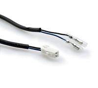Puig 20587N Kit de câblage Plug&Play Adaptateur pour Installation sans Coupure des éclairages de Plaque et Accessoires électriques, Noir