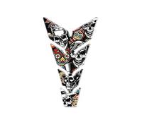 Puig 20593N Protecteur de réservoir Skull Party Noir