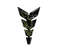 Puig 20597N Protection de Reservoir Mugello Noir