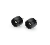 Puig 20612N Embouts de Guidon Thruster avec Design léger et système modulaire pour réduction des Vibrations et Personnalisation, Noir
