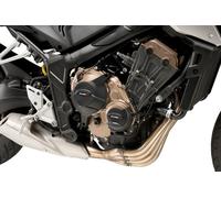 PUIG 20625N capots de protection adaptables sur HONDA CB650R NEO SPORTS CAFE Noir