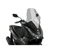 Puig 20637H Pare-Brise V-Tech Line Touring protection renforcée, Fumé