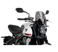 Motoplastic Écran sport TRIDENT 660 21 avec ABE Teinte forte (fumé foncé)