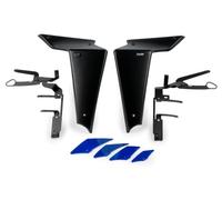 Puig 20647A ailerons latéraux Naked avec Design aérodynamique et Effet Downforce pour améliorer la stabilité et Le contrôle en Conduite, Bleu