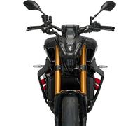 PUIG 20647R Déflecteur latéral nu pour YAMAHA MT-09 rouge