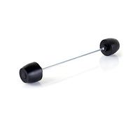 Puig 20672N Protection de Bras Oscillant PHB19 Protection en Nylon usiné pour Bras oscillant et Suspension avec Design Racing, Noir