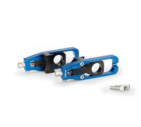 Puig 20689A Tendeur de Chaine pour Kawasaki Bleu