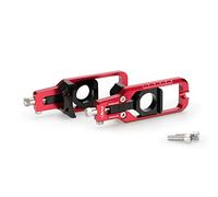 Puig 20694R Tendeur de Chaine pour Yamaha Rouge