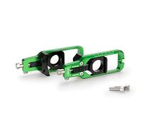 Puig 20694V Tendeur de Chaine pour Yamaha Vert