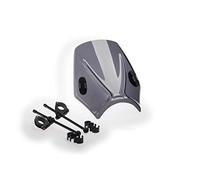 Puig Mini Pare-Brise Mito teinté foncé, kit de fixation inclus