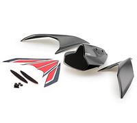 Puig 20705C Capot de Selle Apparence Carbone